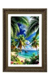 Vertical16X24 Inches Frame Big Photo Frame - 20x28 Inches For Home,Temple & Office Decoration (F10866)