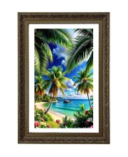 Vertical16X24 Inches Frame Big Photo Frame - 20x28 Inches For Home,Temple & Office Decoration (F10866)