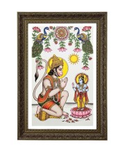 Vertical16X24 Inches Frame Big Photo Frame - 20x28 Inches For Home,Temple & Office Decoration (F11103)