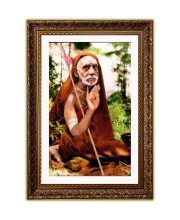 Vertical16X24 Inches Frame Big Photo Frame - 20x28 Inches For Home,Temple & Office Decoration (F10941)