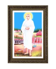 Vertical16X24 Inches Frame Big Photo Frame - 20x28 Inches For Home,Temple & Office Decoration (F11115)