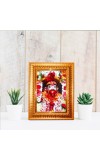 Maa Tara Golden Designer Photo Frame | 12x16 Inch Religious Wall Hanging Frame For Home, Office Decoration and Spiritual Gift Item