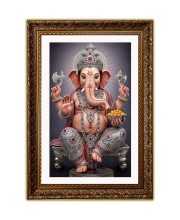 Vertical16X24 Inches Frame Big Photo Frame - 20x28 Inches For Home,Temple & Office Decoration (F10938)