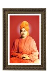 Swami Vivekananda Big Photo Frame - 20x28 Inches For Home,Temple & Office Decoration (F11076)