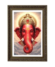 Vertical16X24 Inches Frame Big Photo Frame - 20x28 Inches For Home,Temple & Office Decoration (F11114)