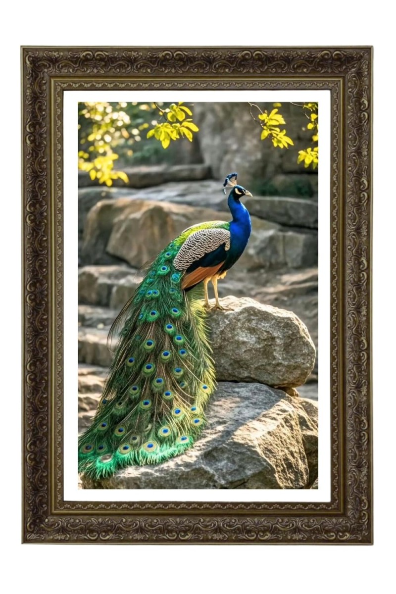 Vertical16X24 Inches Frame Big Photo Frame - 20x28 Inches For Home,Temple & Office Decoration (F11033)