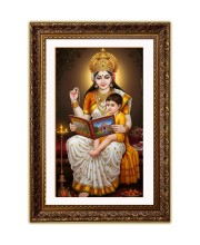 Vertical16X24 Inches Frame Big Photo Frame - 20x28 Inches For Home,Temple & Office Decoration (F10942)