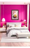 Cartoon Birds Big Photo Frame - 20x28 Inches For Home,Temple & Office Decoration (F10742)