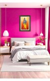 Jai Shree Ram Big Photo Frame - 20x28 Inches For Home,Temple & Office Decoration (F10629)