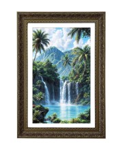 Vertical16X24 Inches Frame Big Photo Frame - 20x28 Inches For Home,Temple & Office Decoration (F10784)