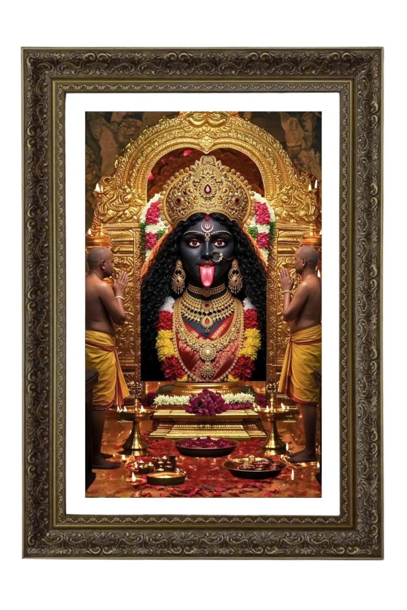 Vertical16X24 Inches Frame Big Photo Frame - 20x28 Inches For Home,Temple & Office Decoration (F10806)