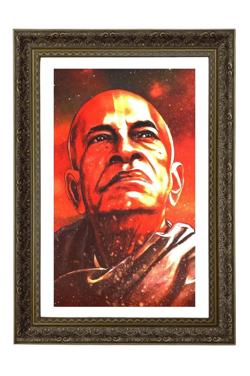 Vertical16X24 Inches Frame Big Photo Frame - 20x28 Inches For Home,Temple & Office Decoration (F10843)