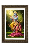 Vertical16X24 Inches Frame Big Photo Frame - 20x28 Inches For Home,Temple & Office Decoration (F10818)