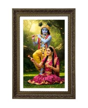 Vertical16X24 Inches Frame Big Photo Frame - 20x28 Inches For Home,Temple & Office Decoration (F10818)