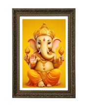 Vertical16X24 Inches Frame Big Photo Frame - 20x28 Inches For Home,Temple & Office Decoration (F10958)