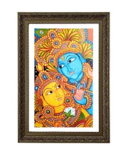 Vertical16X24 Inches Frame Big Photo Frame - 20x28 Inches For Home,Temple & Office Decoration (F10872)