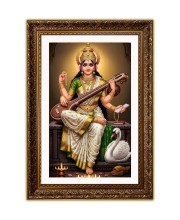 Vertical16X24 Inches Frame Big Photo Frame - 20x28 Inches For Home,Temple & Office Decoration (F10933)