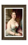 Eugene De Blaas Big Photo Frame - 20x28 Inches For Home,Temple & Office Decoration (F11070)