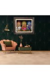 Lakhsmi,sraswati,parvati Big Photo Frame - 24x28 Inches for Home,Temple & Office Decoration