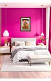 Kubera Big Photo Frame - 20x28 Inches For Home,Temple & Office Decoration (F10657)