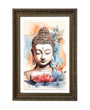 Vertical16X24 Inches Frame Big Photo Frame - 20x28 Inches For Home,Temple & Office Decoration (F10823)