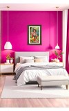Little Krishna Big Photo Frame - 20x28 Inches For Home,Temple & Office Decoration (F10669)