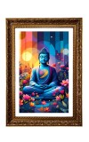 Vertical16X24 Inches Frame Big Photo Frame - 20x28 Inches For Home,Temple & Office Decoration (F11127)