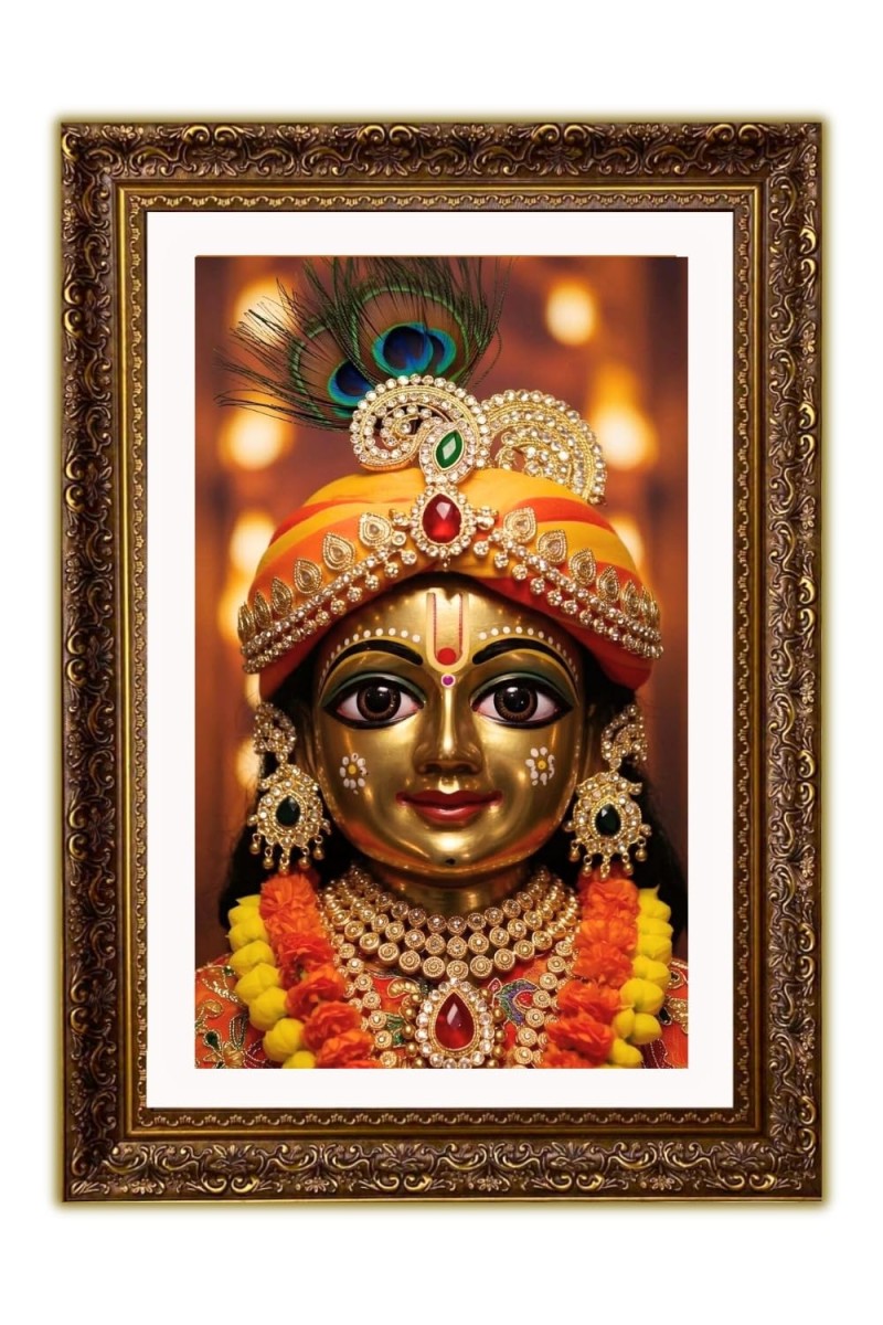 Vertical16X24 Inches Frame Big Photo Frame - 20x28 Inches For Home,Temple & Office Decoration (F10923)