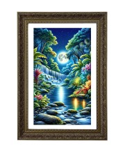 Vertical16X24 Inches Frame Big Photo Frame - 20x28 Inches For Home,Temple & Office Decoration (F10860)