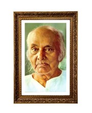Kazi Nazrul Islam. Big Photo Frame - 20x28 Inches For Home,Temple & Office Decoration (F11150)