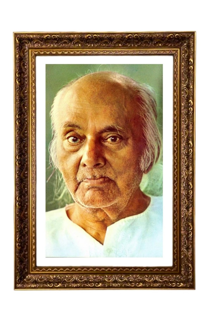 Kazi Nazrul Islam. Big Photo Frame - 20x28 Inches For Home,Temple & Office Decoration (F11150)