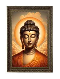 Vertical16X24 Inches Frame Big Photo Frame - 20x28 Inches For Home,Temple & Office Decoration (F10885)