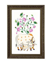 Vertical16X24 Inches Frame Big Photo Frame - 20x28 Inches For Home,Temple & Office Decoration (F10836)