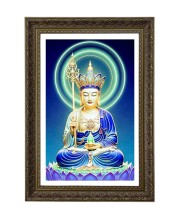 Vertical16X24 Inches Frame Big Photo Frame - 20x28 Inches For Home,Temple & Office Decoration (F10959)