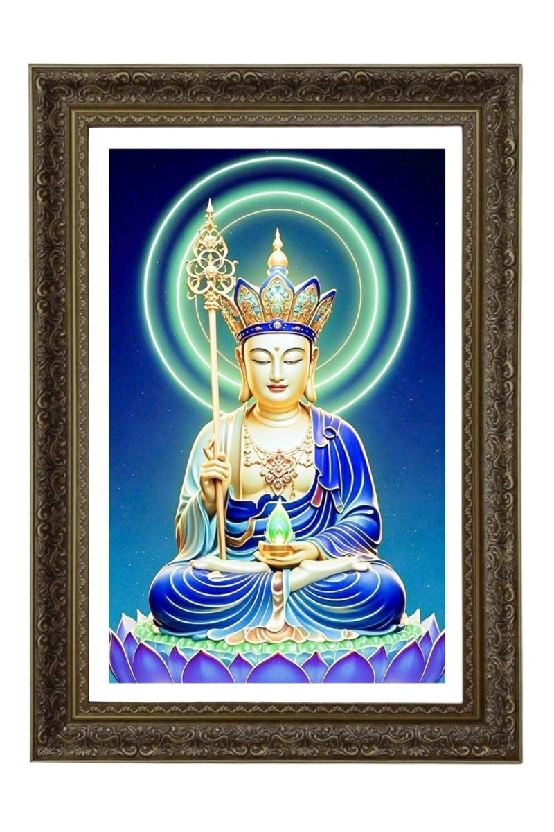 Vertical16X24 Inches Frame Big Photo Frame - 20x28 Inches For Home,Temple & Office Decoration (F10959)