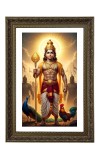 Lord Murugan Big Photo Frame - 20x28 Inches For Home,Temple & Office Decoration (F11019)