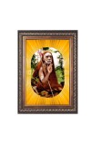 Jagadguru Shri Chandrasekharendra Saraswati Swamigal Spiritual Guru Digital Photo In Designer Frame, Size 10x16 Inch | Hindu Religious Picture For Home Temple, Office & Gift | Wall Art & Pooja Decor (