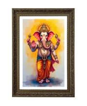 Vertical16X24 Inches Frame Big Photo Frame - 20x28 Inches For Home,Temple & Office Decoration (F11121)