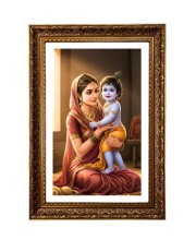 Vertical16X24 Inches Frame Big Photo Frame - 20x28 Inches For Home,Temple & Office Decoration (F10986)