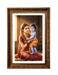 Vertical16X24 Inches Frame Big Photo Frame - 20x28 Inches For Home,Temple & Office Decoration (F10986)