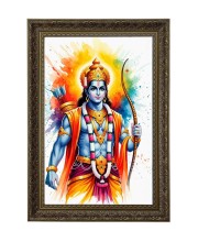 Vertical16X24 Inches Frame Big Photo Frame - 20x28 Inches For Home,Temple & Office Decoration (F11122)