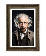 Vertical16X24 Inches Frame Big Photo Frame - 20x28 Inches For Home,Temple & Office Decoration (F10811)