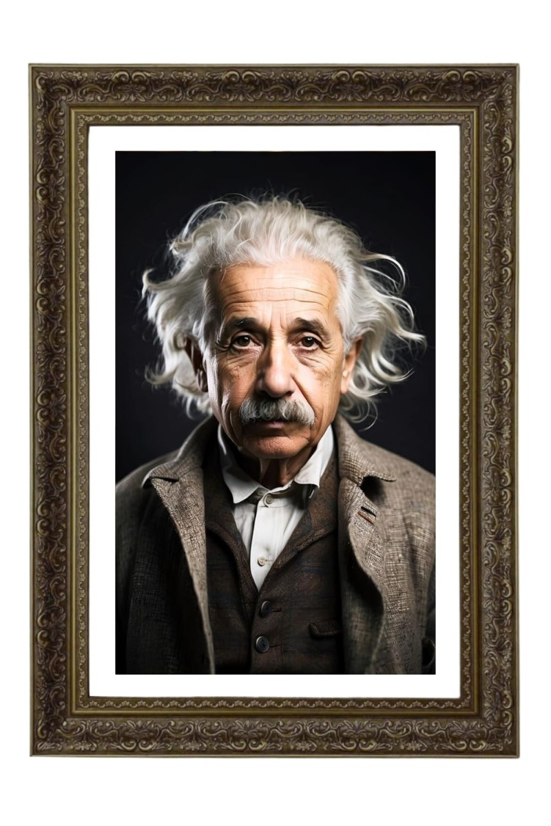 Vertical16X24 Inches Frame Big Photo Frame - 20x28 Inches For Home,Temple & Office Decoration (F10811)