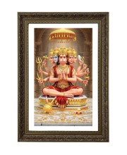 Vertical16X24 Inches Frame Big Photo Frame - 20x28 Inches For Home,Temple & Office Decoration (F10868)