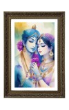Vertical16X24 Inches Frame Big Photo Frame - 20x28 Inches For Home,Temple & Office Decoration (F10788)