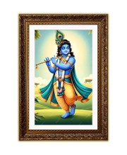 Vertical16X24 Inches Frame Big Photo Frame - 20x28 Inches For Home,Temple & Office Decoration (F10898)