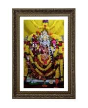 Vertical16X24 Inches Frame Big Photo Frame - 20x28 Inches For Home,Temple & Office Decoration (F10833)