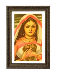 Vertical16X24 Inches Frame Big Photo Frame - 20x28 Inches For Home,Temple & Office Decoration (F10841)