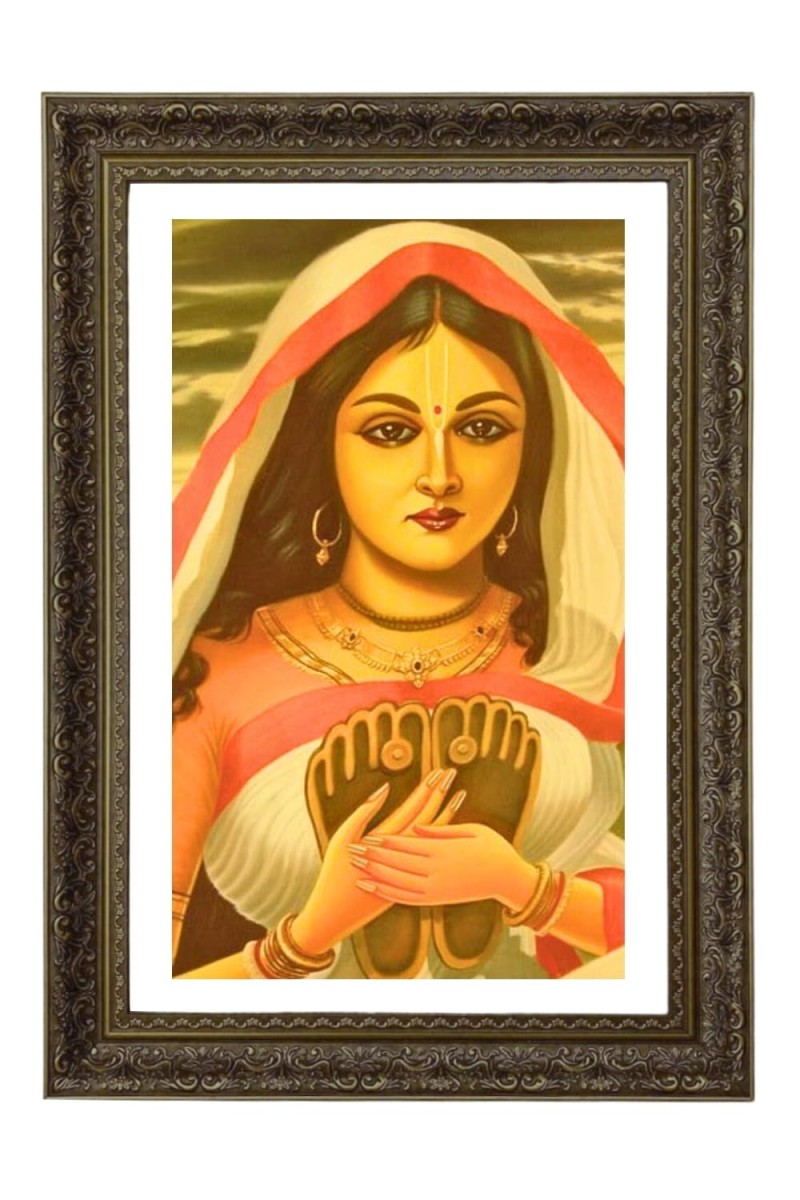 Vertical16X24 Inches Frame Big Photo Frame - 20x28 Inches For Home,Temple & Office Decoration (F10841)