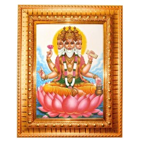 Khatu Shyam Ji Golden Designer Photo Frame | 12x16 Inch Religious Wall Hanging Frame For Home, Office Decoration and Spiritual Gift Item (M1) Khatu Shyam Ji Golden Designer Photo Frame | 12x16 Inch Religious Wall Hanging Frame For Home, Office Decoration and Spiritual Gift Item (M1)